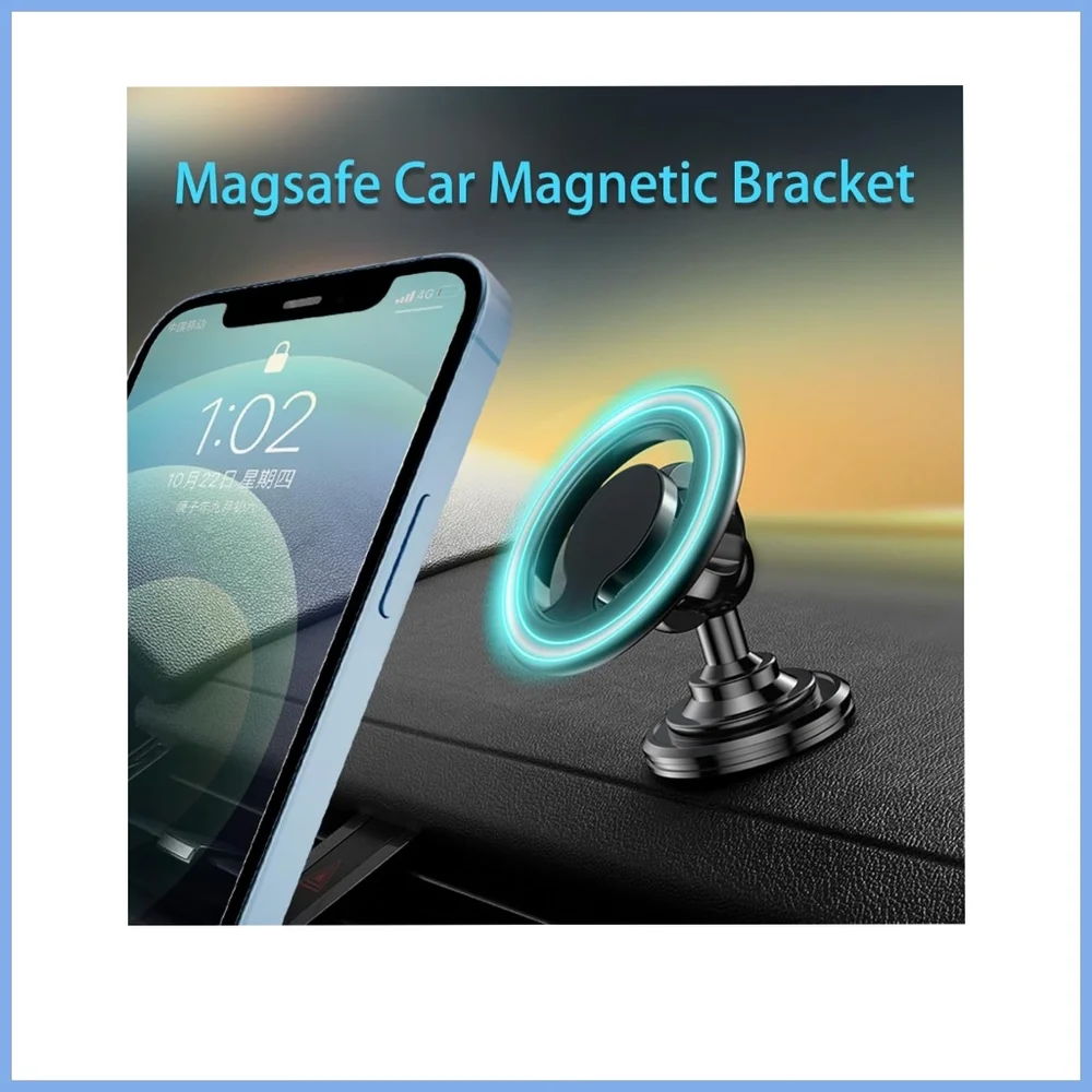 👣4/$20. Magnetic Car Phone Holder - Black. NWT